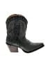 Durango 100% Leather Teal Black Boots Size 8 1/2 - photo 1