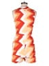 Marie Oliver Graphic Orange Romper Size 8 - photo 2