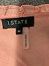1.State 100% Polyester Pink 3/4 Sleeve Blouse Size M - photo 6