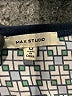 Max Studio Blue Casual Dress Size M - photo 7