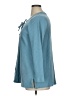 Lands' End Blue Pullover Sweater Size 1X - photo 5