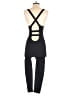 Unbranded Solid Black Jumpsuit Size M - photo 2