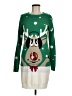 Allison Brittney 100% Acrylic Green Pullover Sweater Size M - photo 1