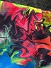 Unbranded Print Green Board Shorts Size XXL (estimated) - photo 3