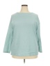 Shein Curve Teal Pullover Sweater Size 20 Plus (4) - photo 1