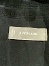 Everlane Solid Black Long Sleeve Button-Down Shirt Size 2 - photo 4