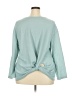Shein Curve Teal Pullover Sweater Size 20 Plus (4) - photo 2