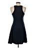 Old Navy Solid Black Cocktail Dress Size S - photo 2