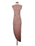 Lulus Solid Brown Casual Dress Size S - photo 1