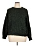 H&M Tweed Green Pullover Sweater Size XL - photo 1