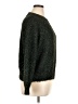H&M Tweed Green Pullover Sweater Size XL - photo 4