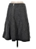 Tahari Chevron-herringbone Gray Wool Skirt Size S - photo 2