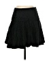 Free People Solid Black Formal Skirt Size 4 - photo 1