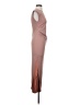 Lulus Solid Brown Casual Dress Size S - photo 4