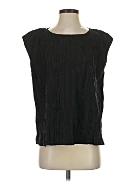 Eileen Fisher Sleeveless Silk Top