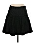 Free People Solid Black Formal Skirt Size 4 - photo 2