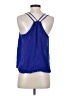 Bjewel Blue Sleeveless Blouse Size XXS (estimated) - photo 2