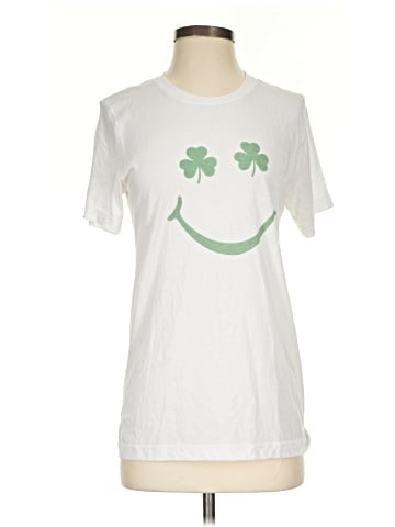 Canvas Short Sleeve T-Shirt (view 1)