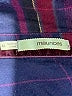 Maurices Plaid Blue Long Sleeve Button-Down Shirt Size XL - photo 7