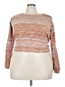 BP. Metallic Brown Pullover Sweater Size 3X - photo 1