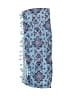 Justice 100% Polyester Paisley Blue Scarf One size (kids) - photo 2
