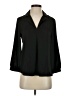 Vince Camuto 100% Polyester Black 3/4 Sleeve Blouse Size XS - photo 1