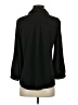 Vince Camuto 100% Polyester Black 3/4 Sleeve Blouse Size XS - photo 2