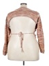 BP. Metallic Brown Pullover Sweater Size 3X - photo 2