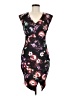 Bar III Graphic Black Cocktail Dress Size M - photo 1