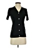 Assorted Brands Black Short Sleeve Henley Size XXS (estimated) - photo 1