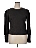 DKNY Jeans Black Long Sleeve Top Size XL - photo 1