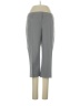 Apt. 9 Solid Gray Casual Pants Size 0 (petite) - photo 1