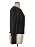 DKNY Jeans Black Long Sleeve Top Size XL - photo 4
