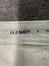 Old Navy Metallic Silver Jeans Size 6 - photo 7