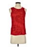 Lucky Brand Red Sleeveless Top Size XS - photo 1