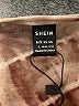 Shein Graphic Brown Cocktail Dress Size 8 - 10 - photo 7