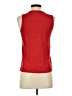Lucky Brand Red Sleeveless Top Size XS - photo 2