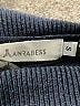 Anrabess Blue Turtleneck Sweater Size S - photo 7
