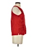 Lucky Brand Red Sleeveless Top Size XS - photo 4