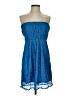 Manhatten Blues Blue Cocktail Dress Size S - photo 1