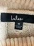 Lulus 100% Acrylic Tan Pullover Sweater Size M - photo 7