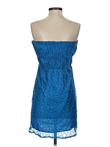 Manhatten Blues Cocktail Dress (view 2)