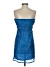 Manhatten Blues Blue Cocktail Dress Size S - photo 2