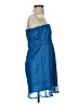 Manhatten Blues Blue Cocktail Dress Size S - photo 4