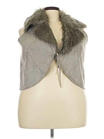 Cato Faux Fur Vest (view 1)
