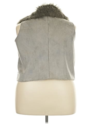 Cato Faux Fur Vest (view 2)