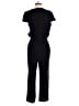 J.Crew Mercantile 100% Viscose Solid Black Jumpsuit Size XS - photo 2