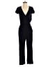 J.Crew Mercantile 100% Viscose Solid Black Jumpsuit Size XS - photo 1