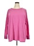 Torrid Pink Long Sleeve T-Shirt Size 5X Plus (5) - photo 1