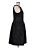 Elle 100% Polyester Graphic Black Cocktail Dress Size 12 - photo 4